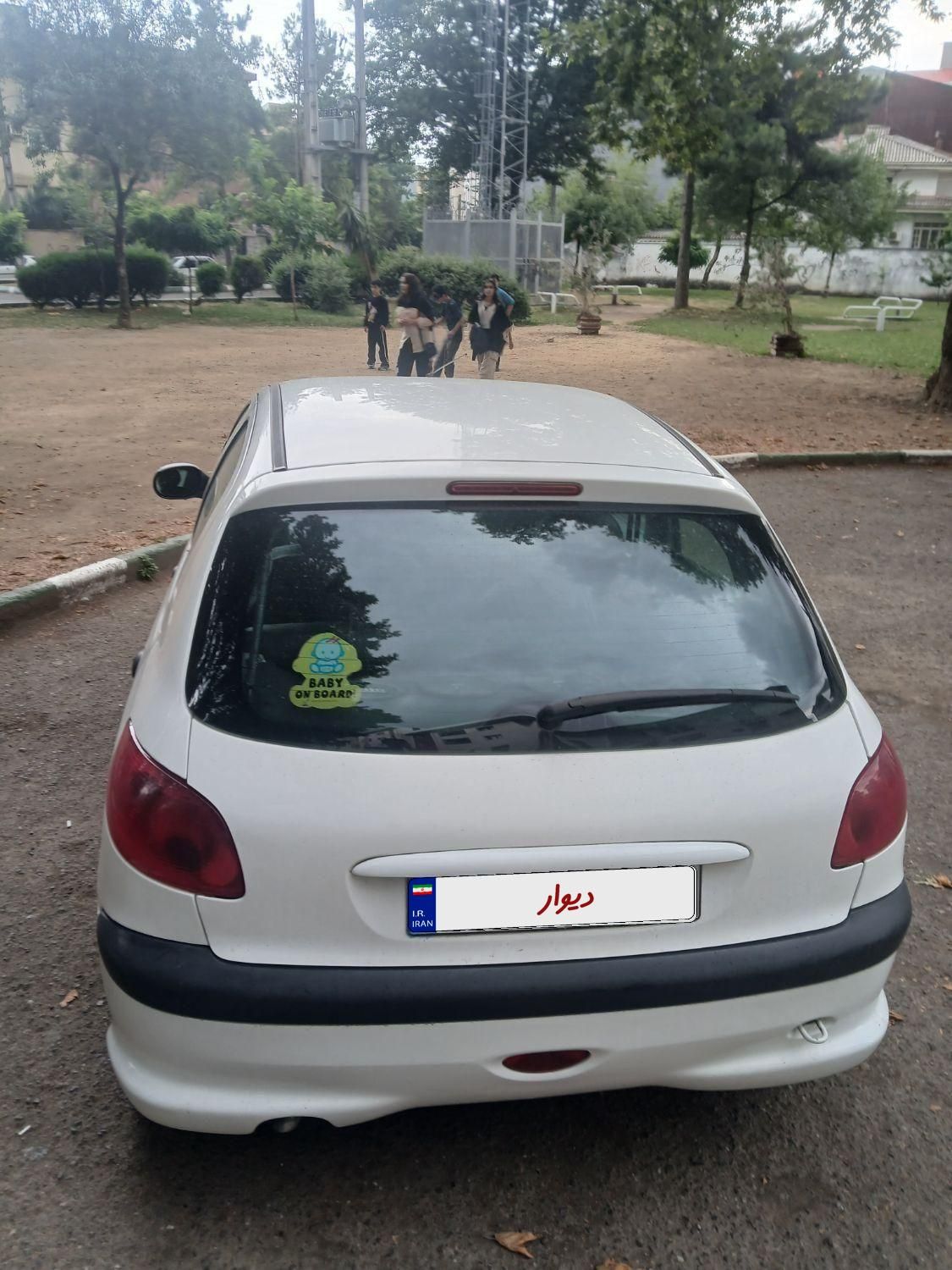 پژو 206 تیپ 2 - 1391