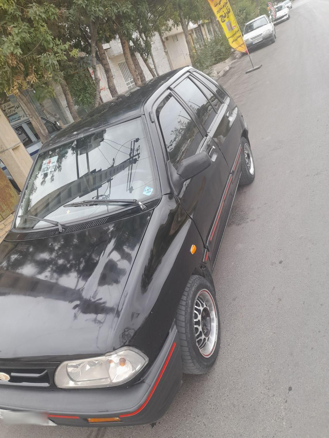 پراید 111 LX - 1384