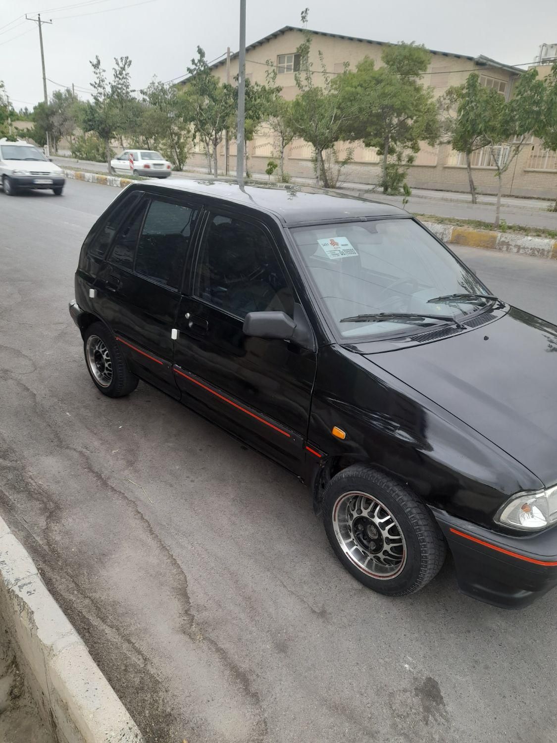 پراید 111 LX - 1384