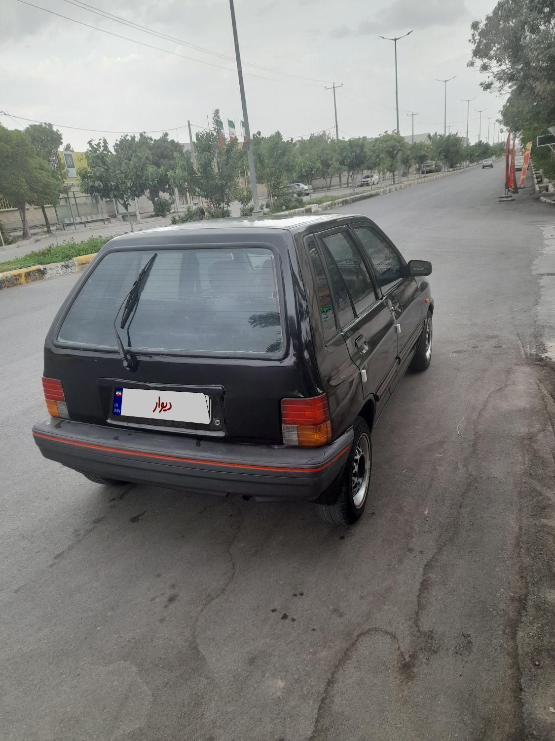پراید 111 LX - 1384