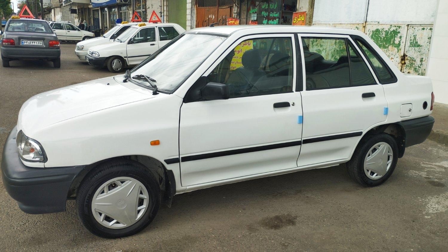پراید 131 SX - 1390