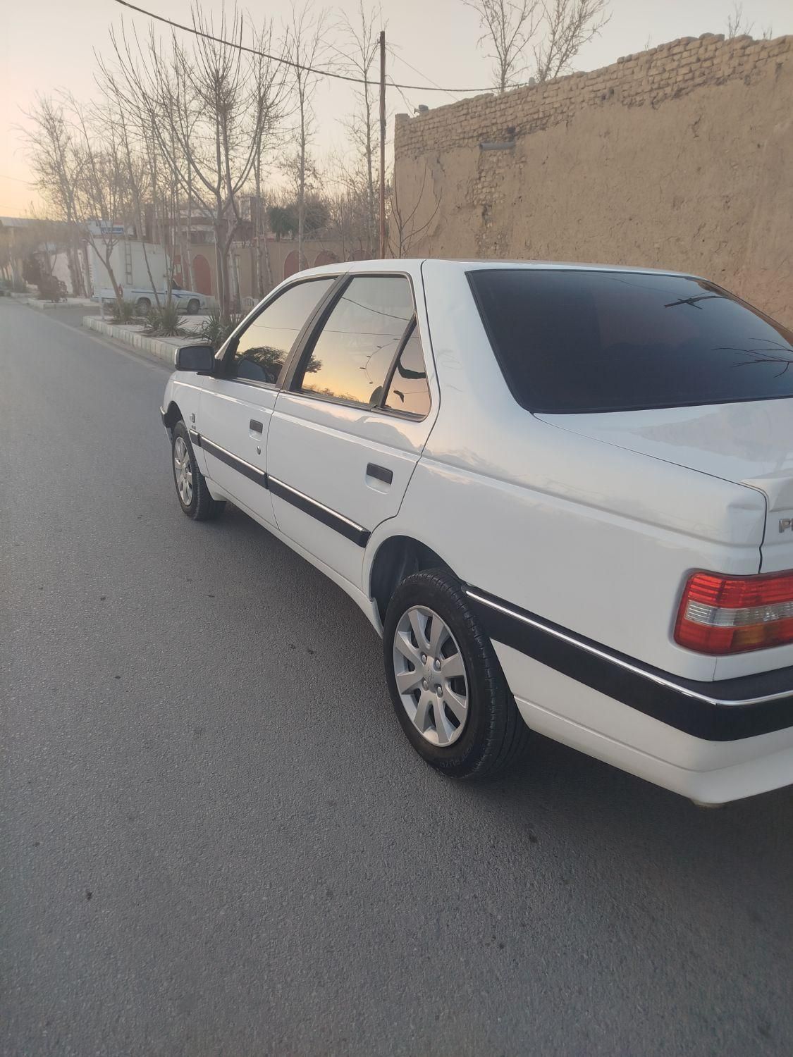 پژو 405 SLX بنزینی TU5 - 1396