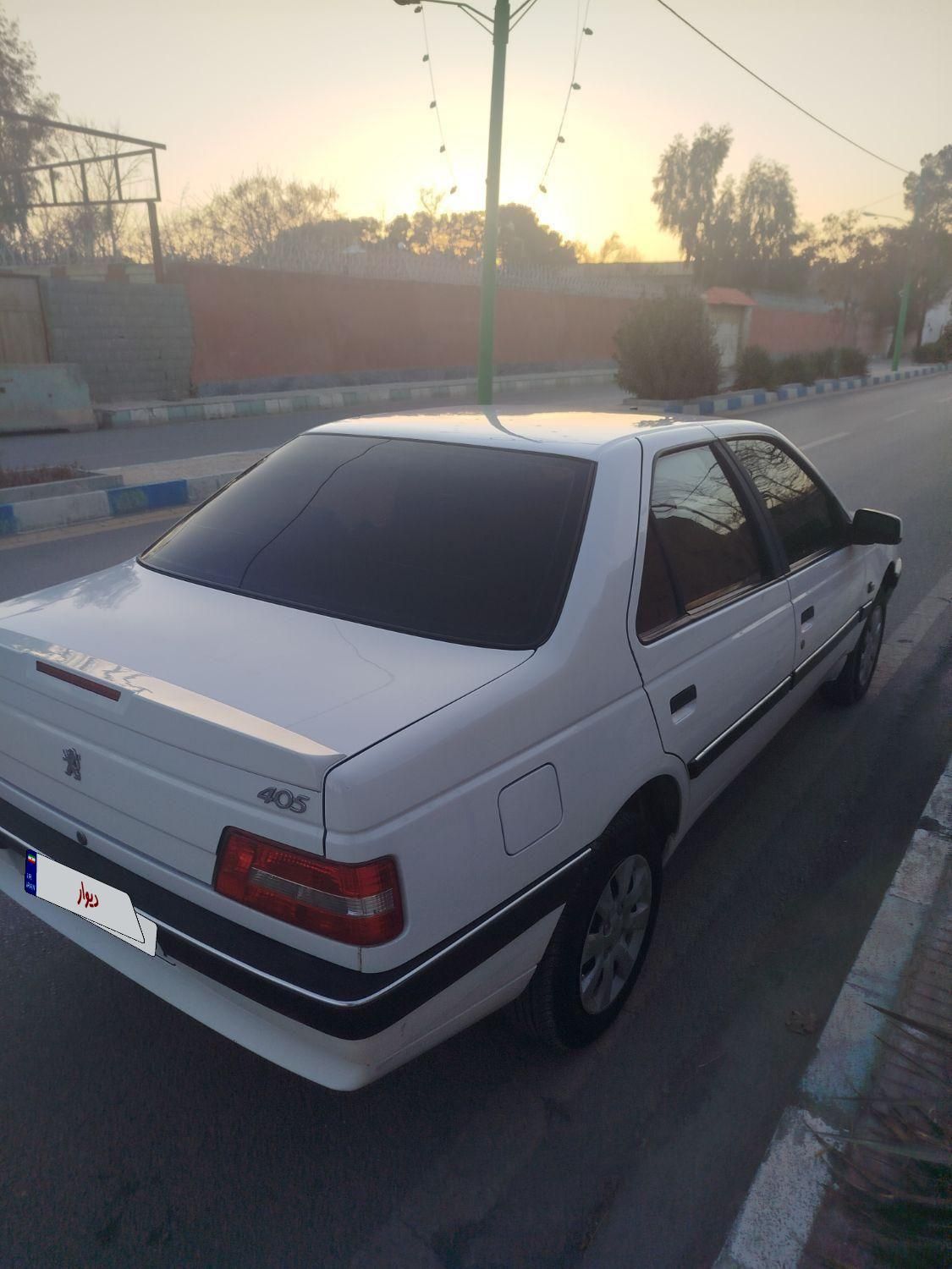 پژو 405 SLX بنزینی TU5 - 1396