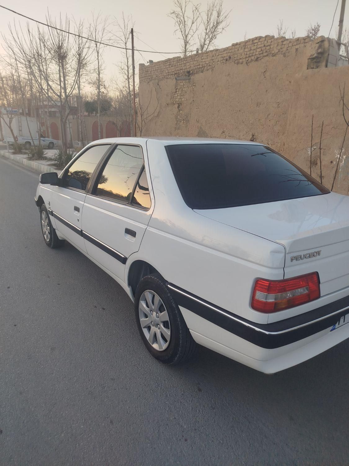 پژو 405 SLX بنزینی TU5 - 1396