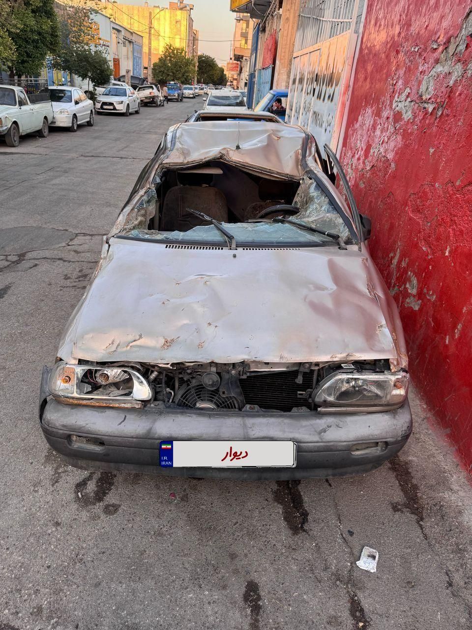 پراید 131 EX - 1391