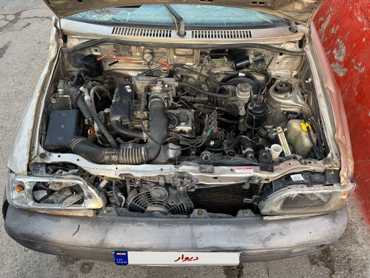 پراید 131 EX - 1391