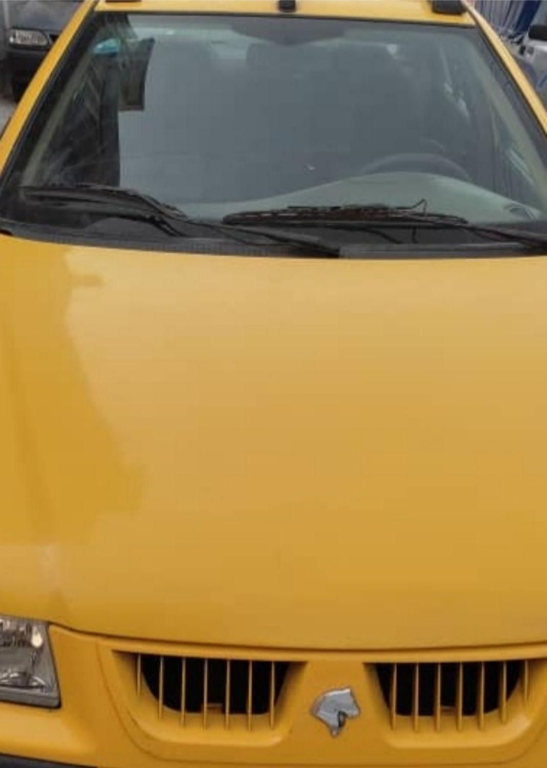 سمند LX EF7 دوگانه سوز - 1393