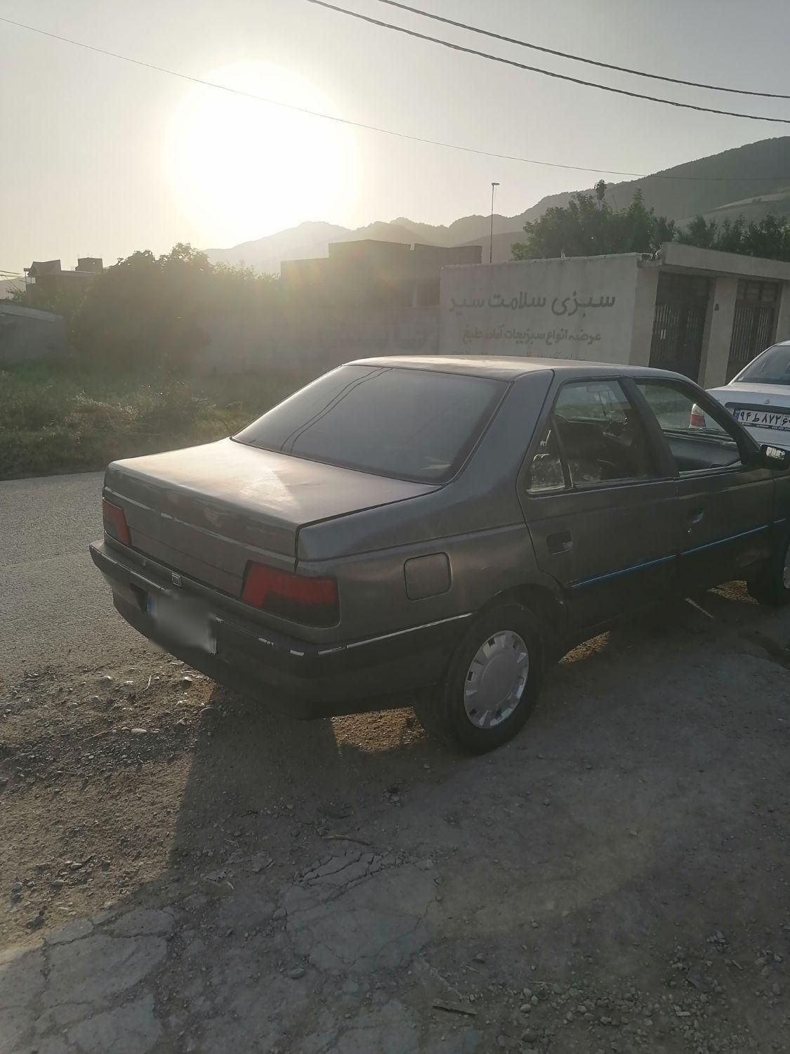 پژو 405 GLX - 1382