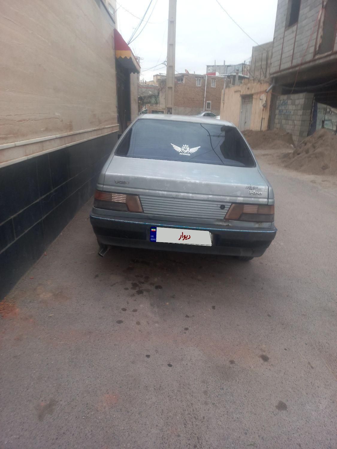 خودرو پژو، روآ آگهی ann_18581131