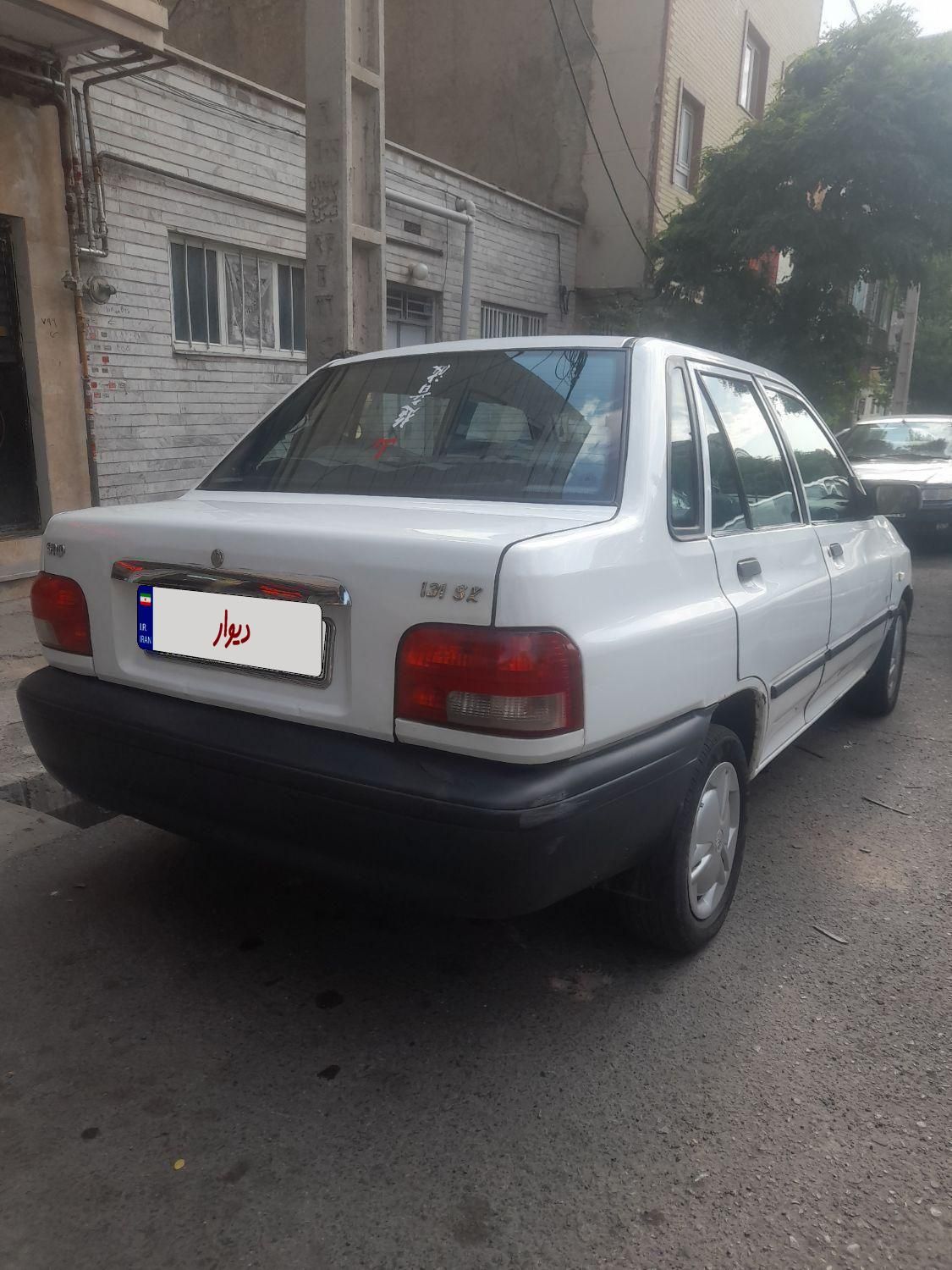 پراید 131 EX - 1393