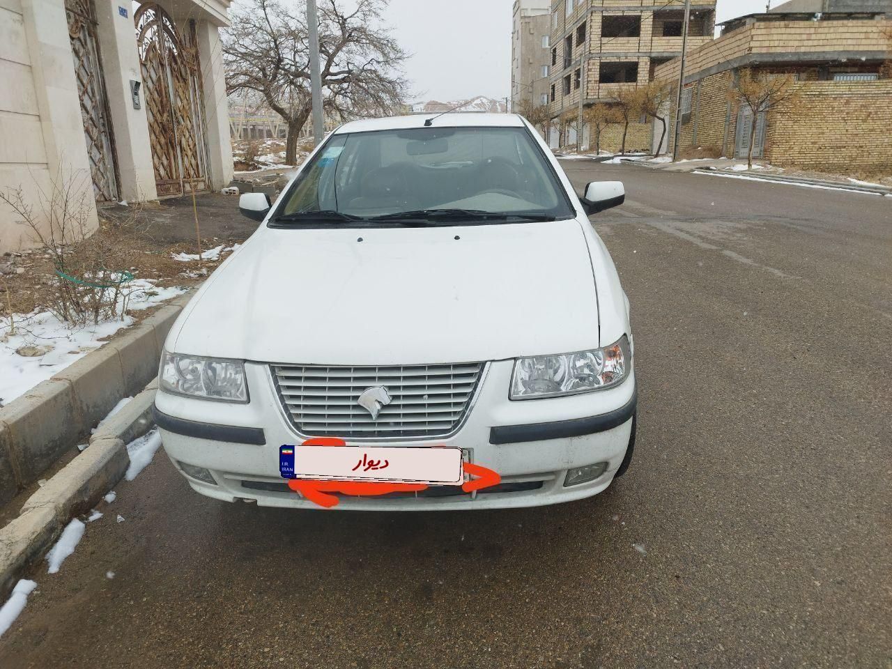 خودرو سمند، SE آگهی ann_18581185
