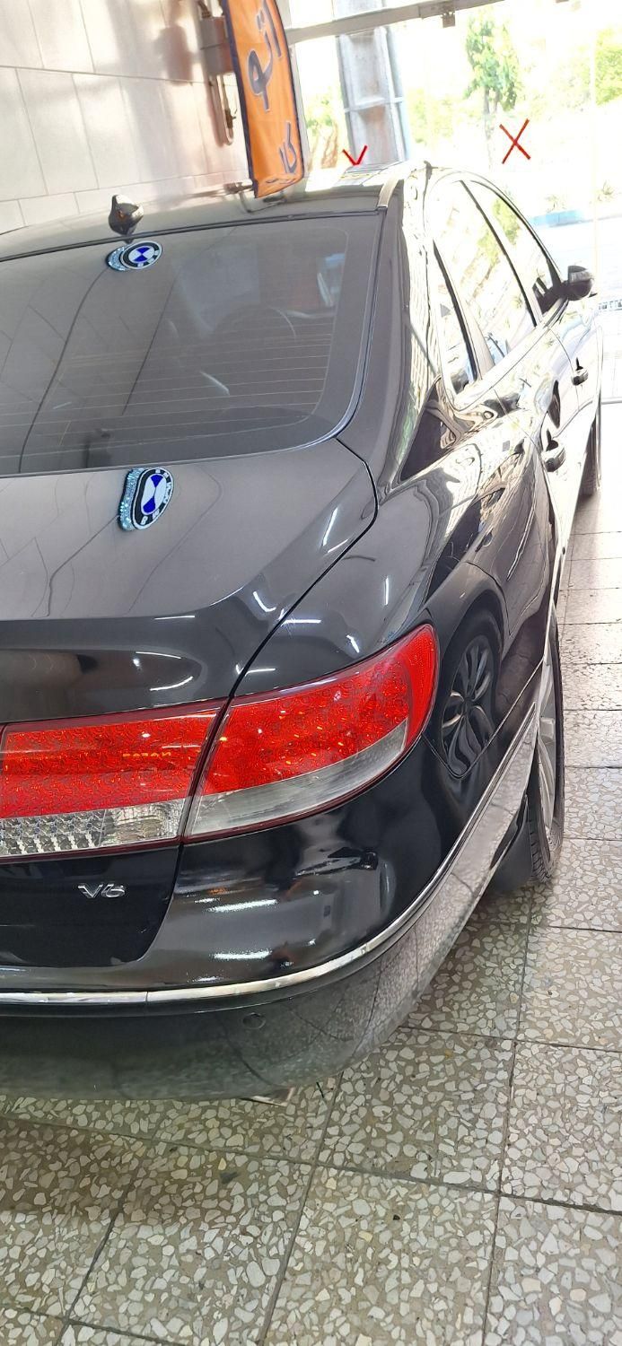 هیوندای آزرا (گرنجور) 3300cc - 2010