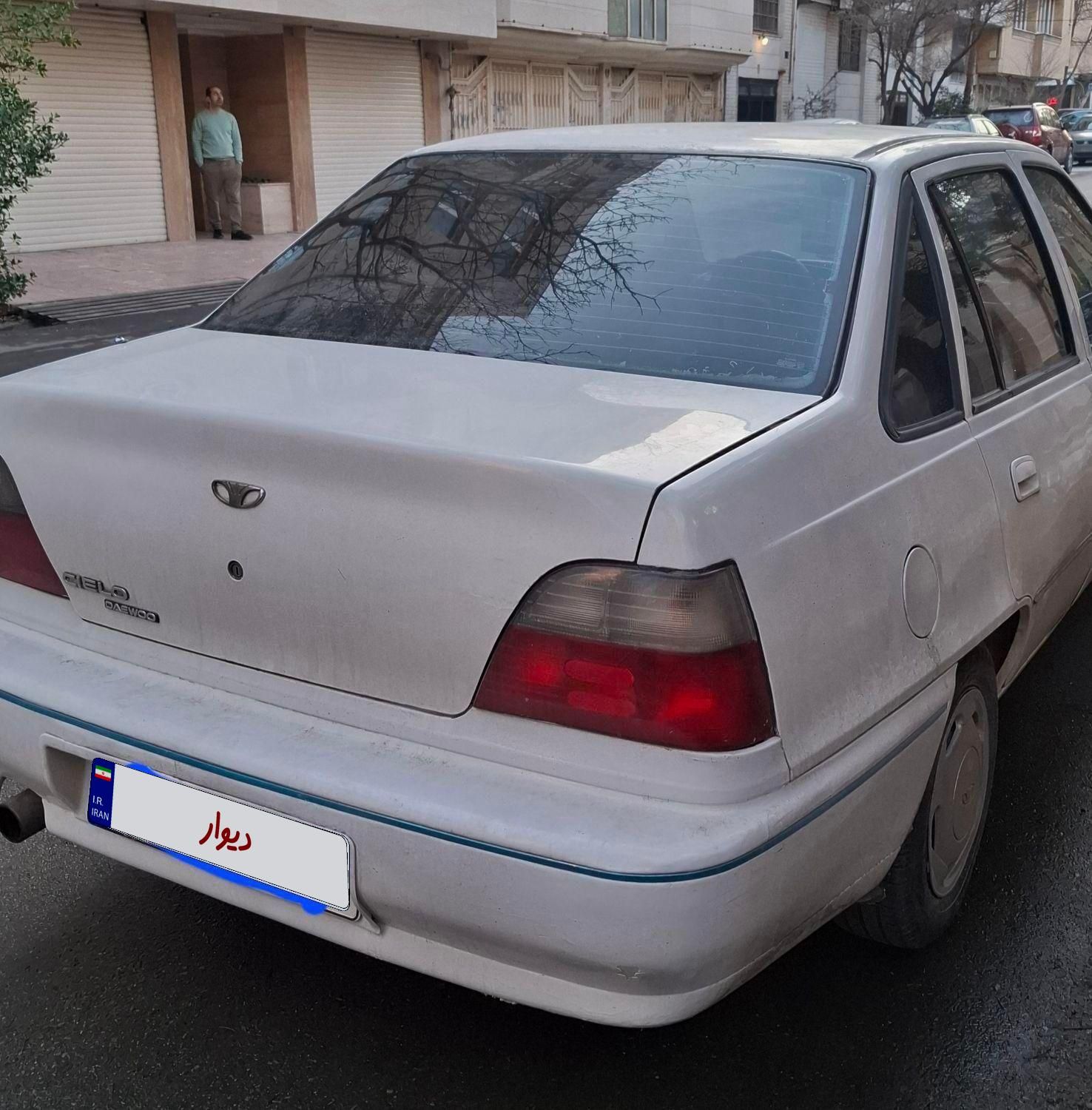دوو سیلو سدان - 2003