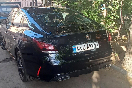 ام جی GT اتوماتیک - 2024