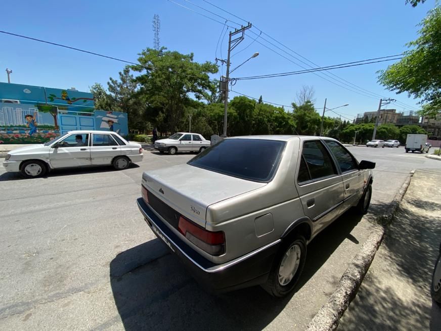 پژو روآ دوگانه سوز - 1387