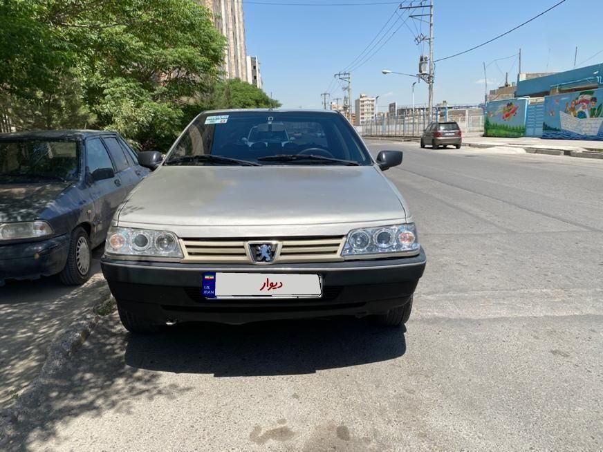 پژو روآ دوگانه سوز - 1387