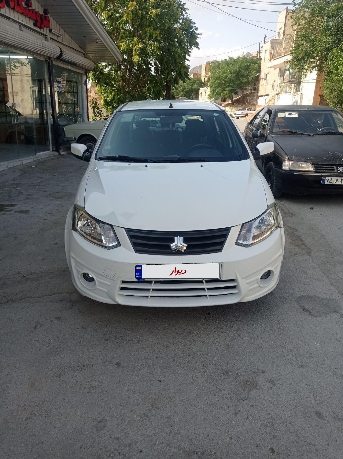 خودرو ساینا، EX آگهی ann_18581563