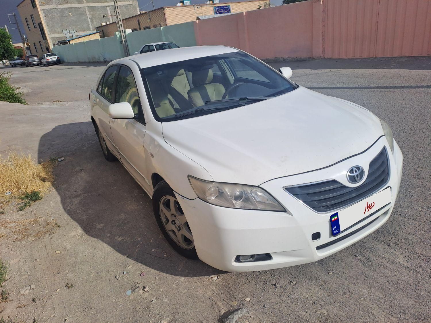 تویوتا کمری GL اتوماتیک - 2007