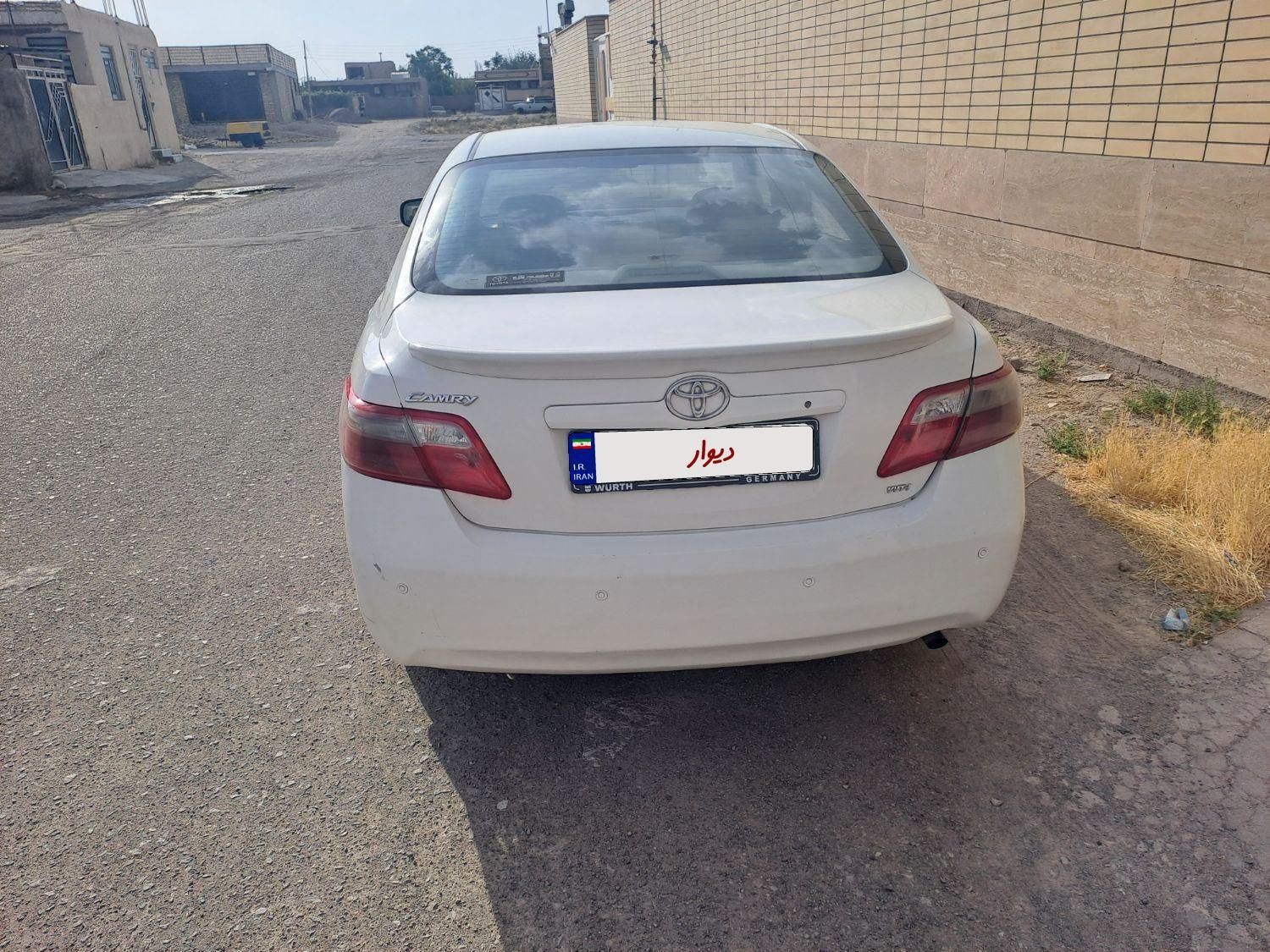 خودرو تویوتا، کمری آگهی ann_18581620