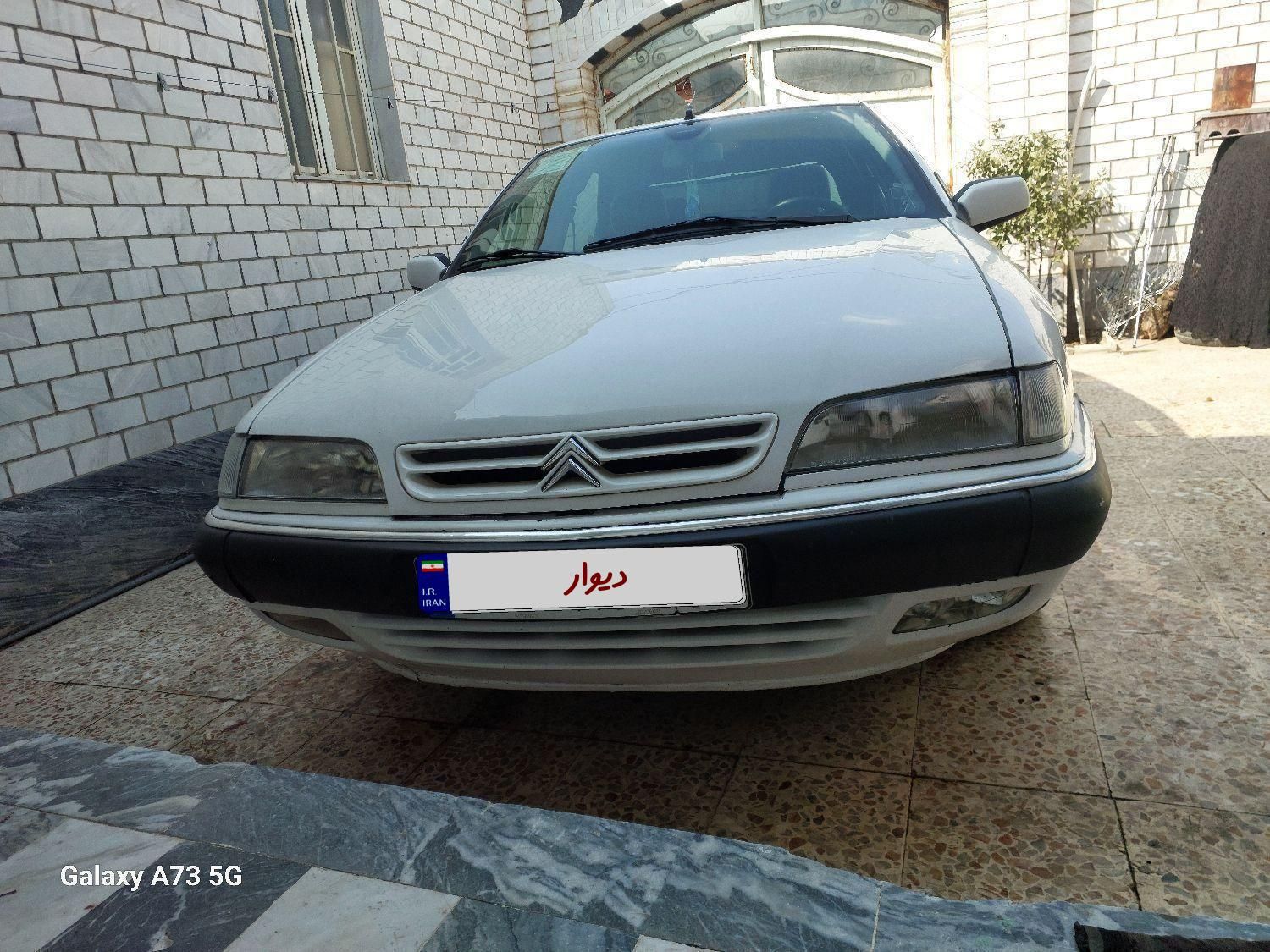 خودرو سیتروئن، زانتیا آگهی ann_18581640