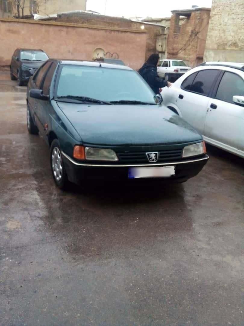 پژو آردی RDI - 1385