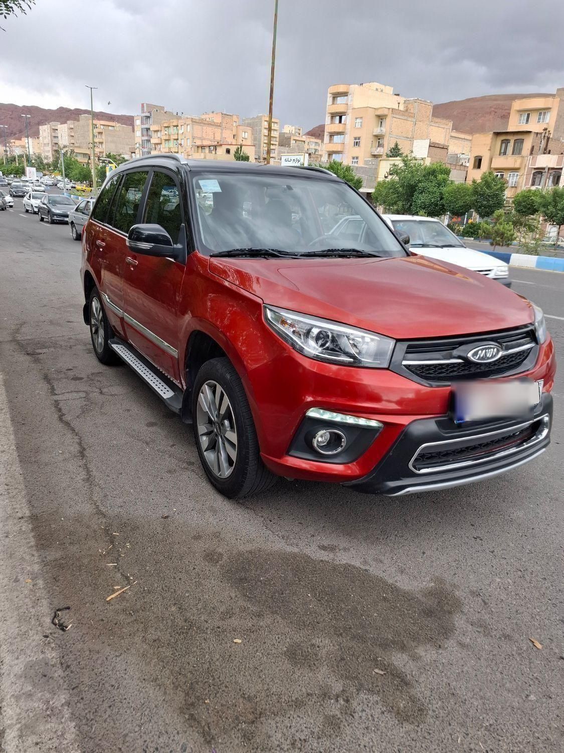 ام وی ام X33 S اتوماتیک اسپرت - 2017