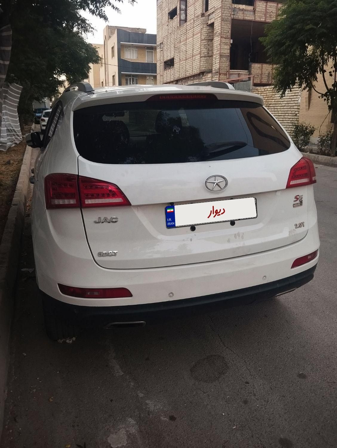 جک S5 اتوماتیک - 2017