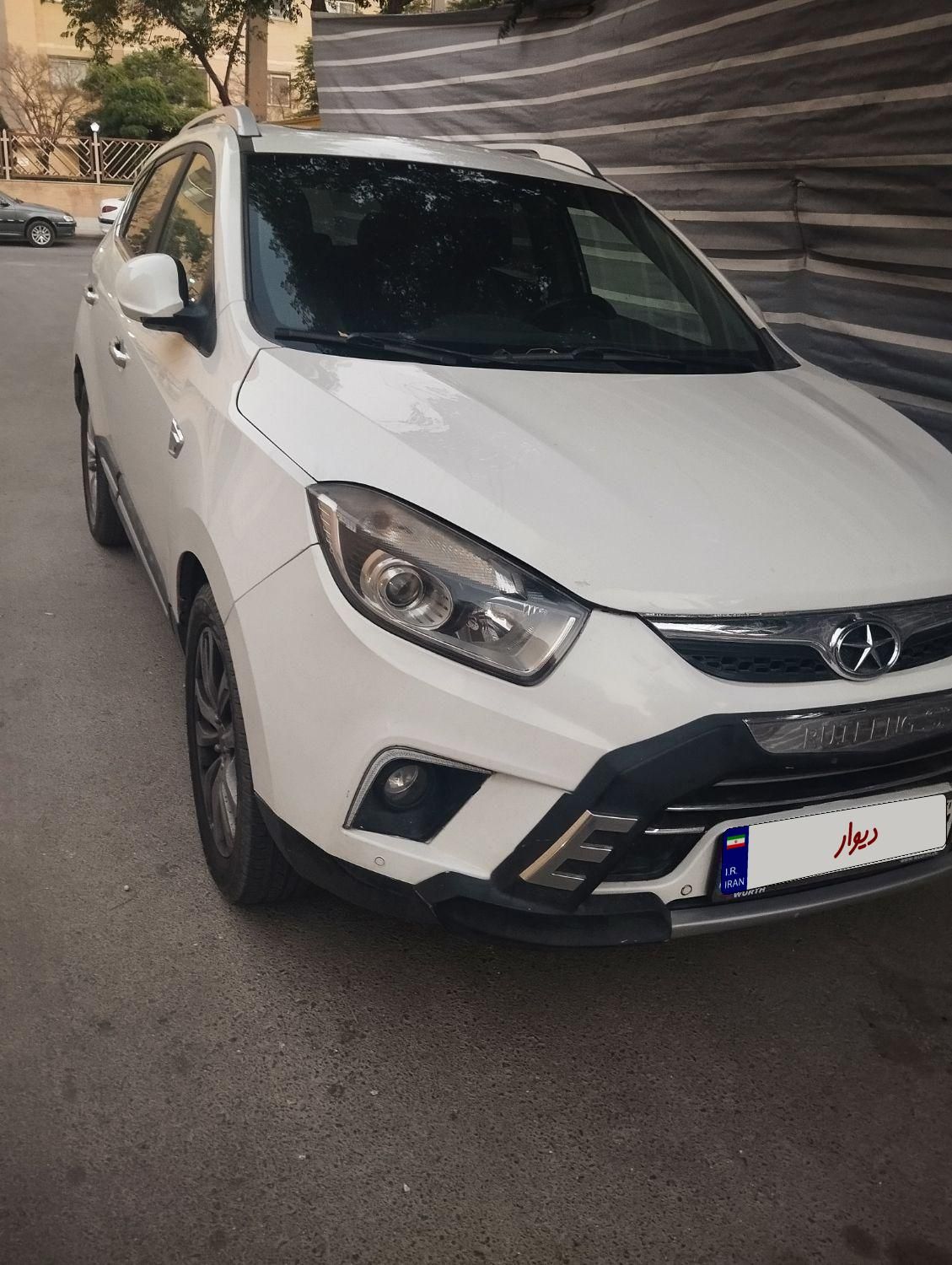 جک S5 اتوماتیک - 2017