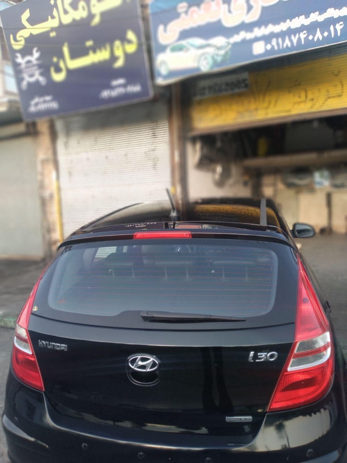 هیوندای i30 فول وارداتی - 2012