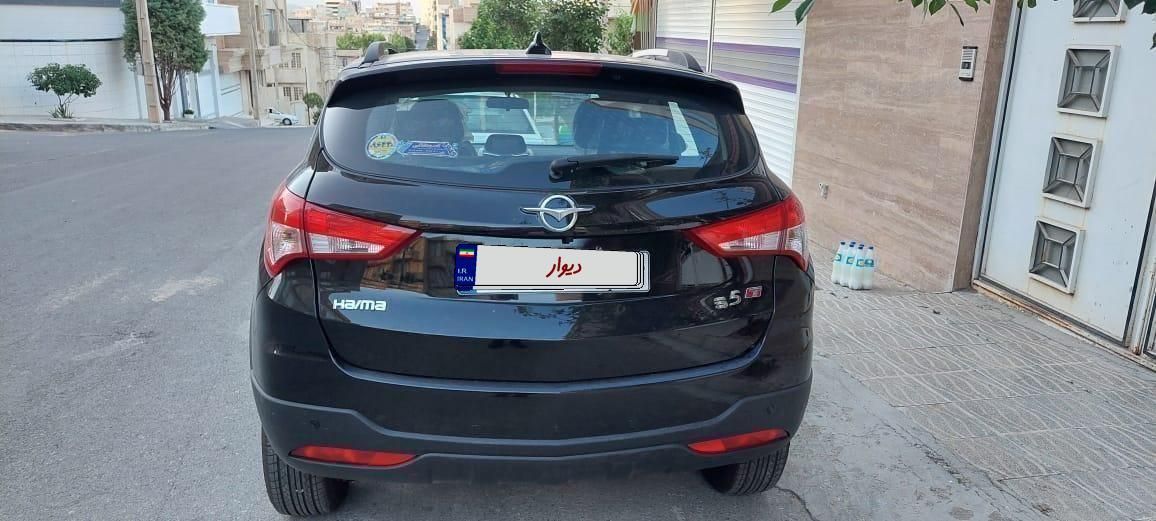 هایما S5 اتوماتیک ۶ دنده - 2021