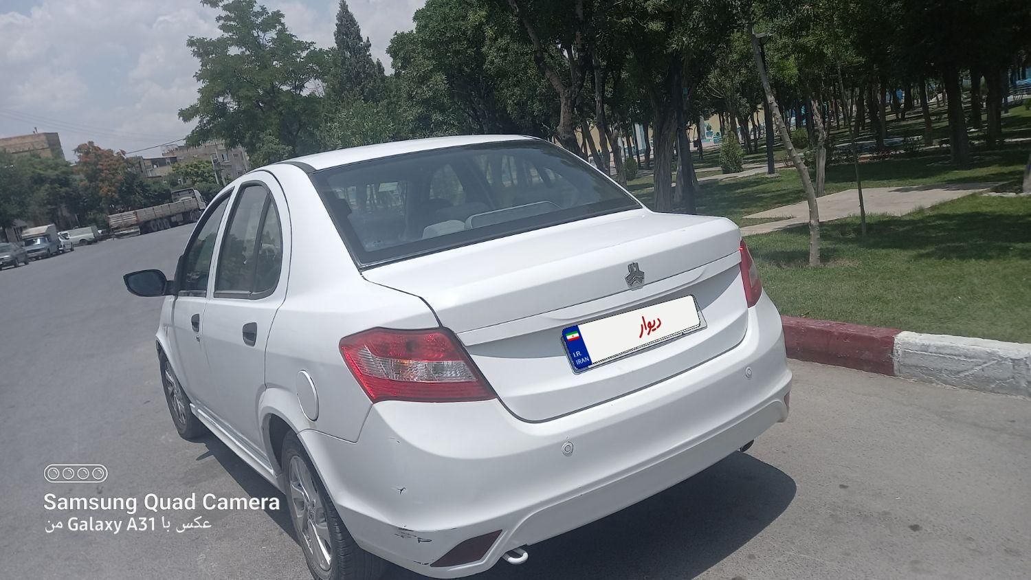 خودرو ساینا، EX آگهی ann_18581963