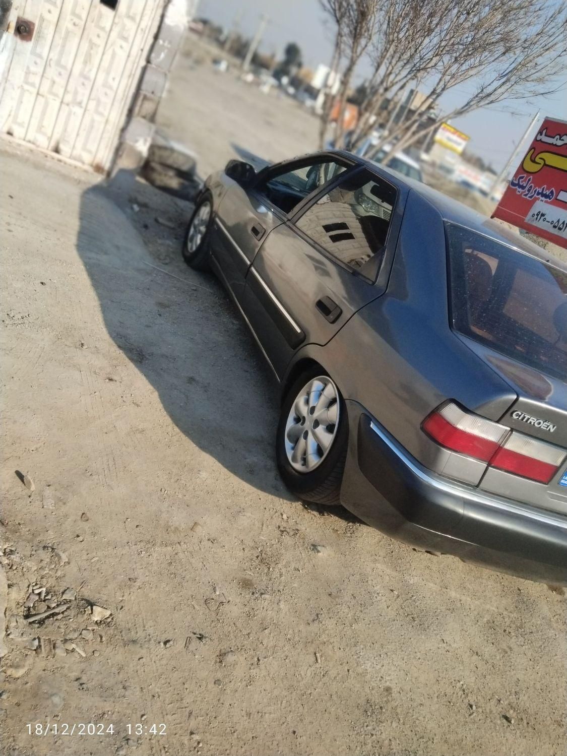 سیتروئن زانتیا X - 2008