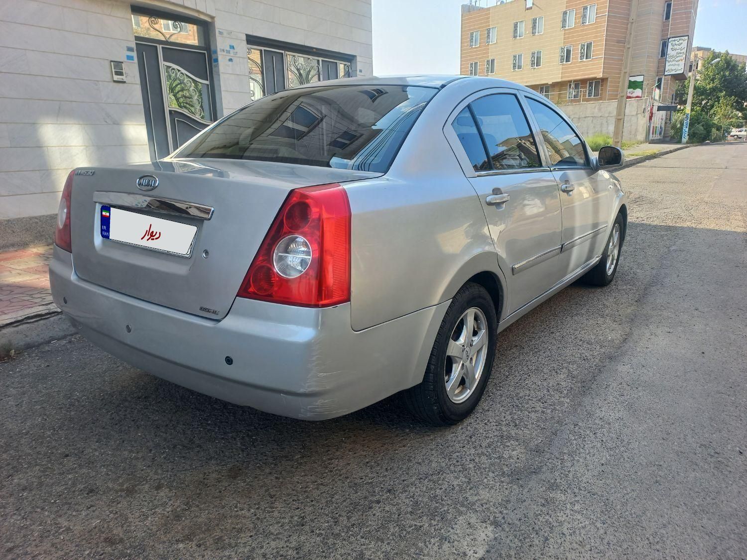 ام وی ام 530 دنده ای - 2011