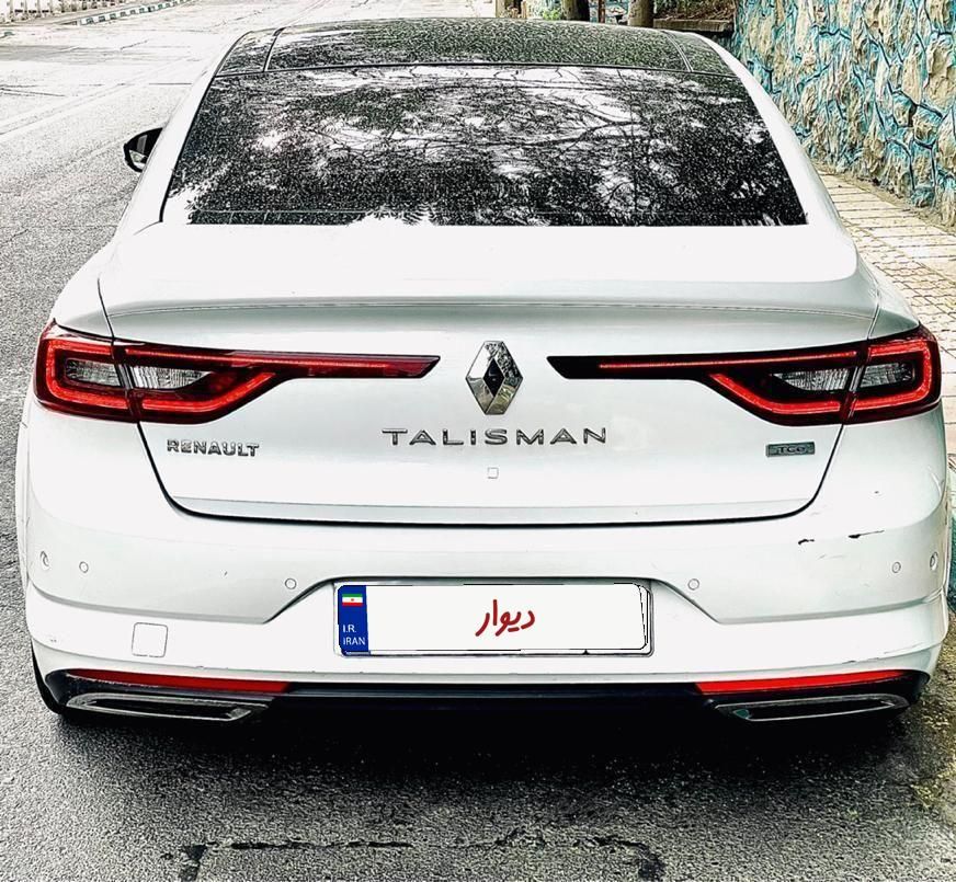 خودرو رنو، تالیسمان آگهی ann_18582056