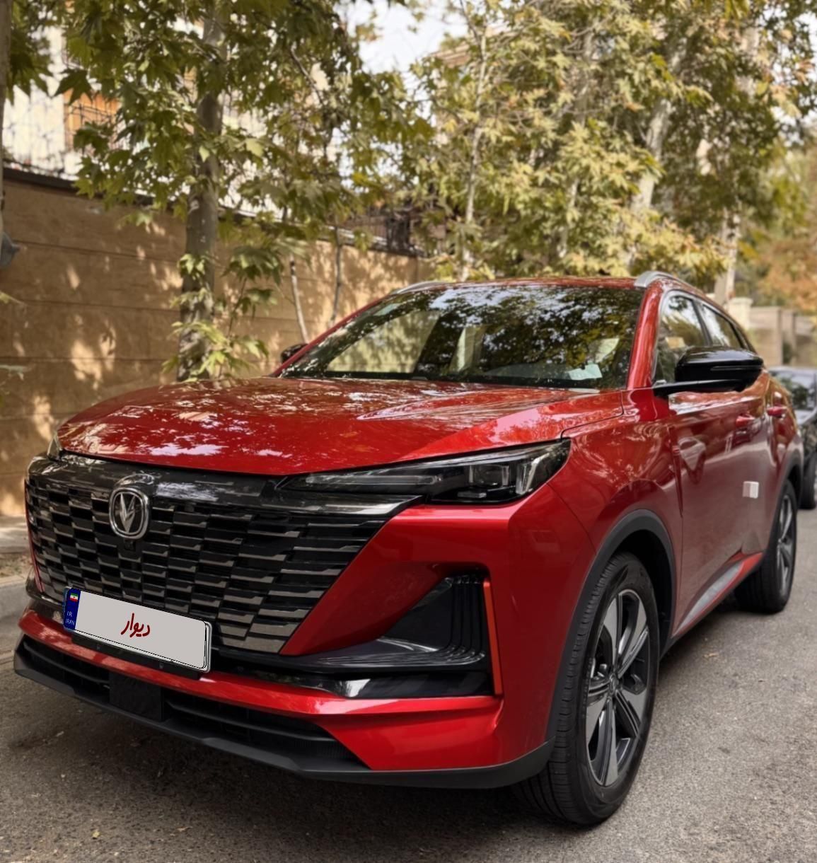خودرو چانگان، CS55 آگهی ann_18582066