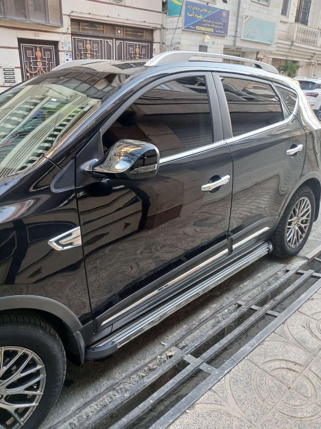 جک S5 دنده‌ای - 2015
