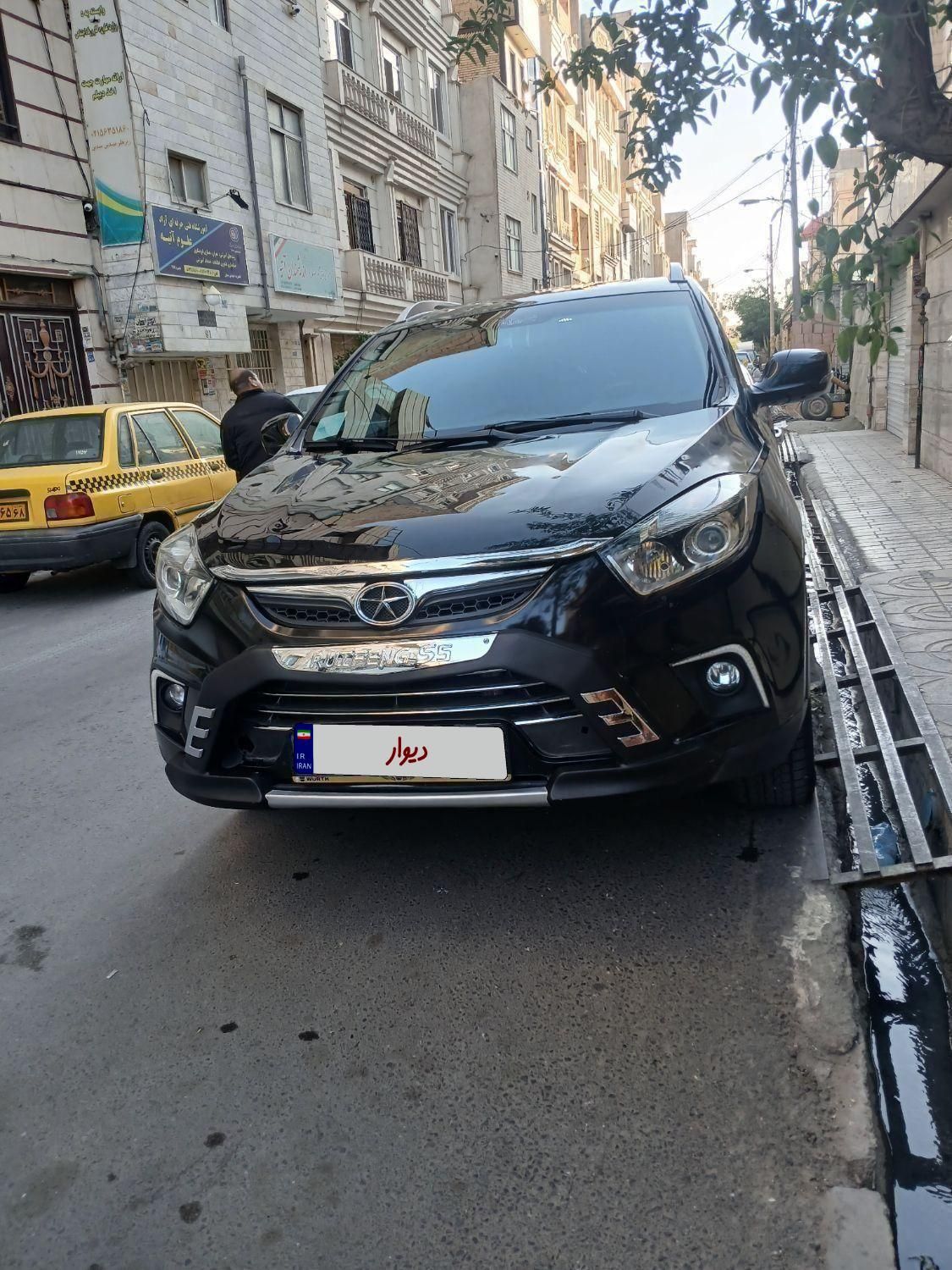 جک S5 دنده‌ای - 2015