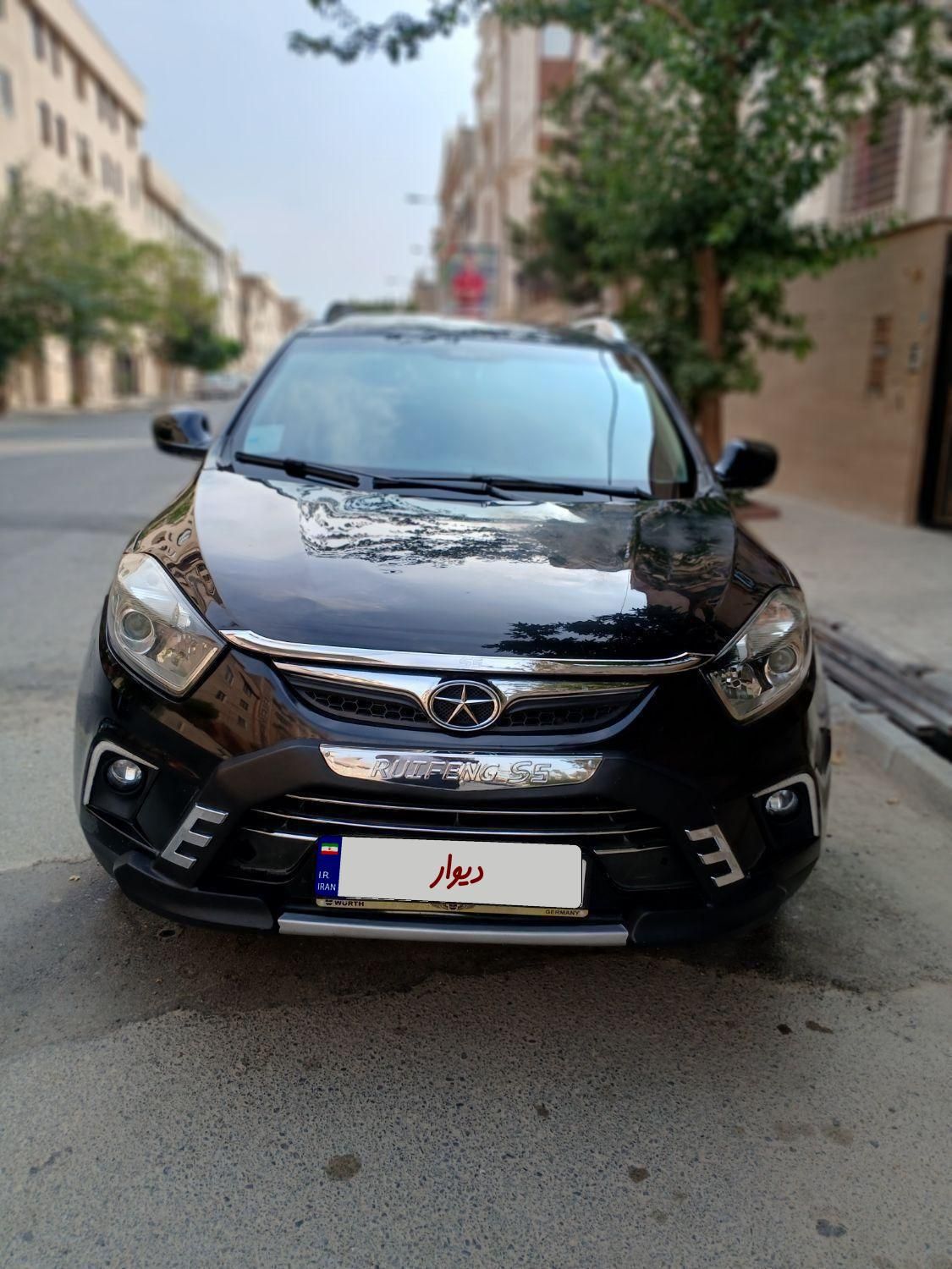 جک S5 دنده‌ای - 2015