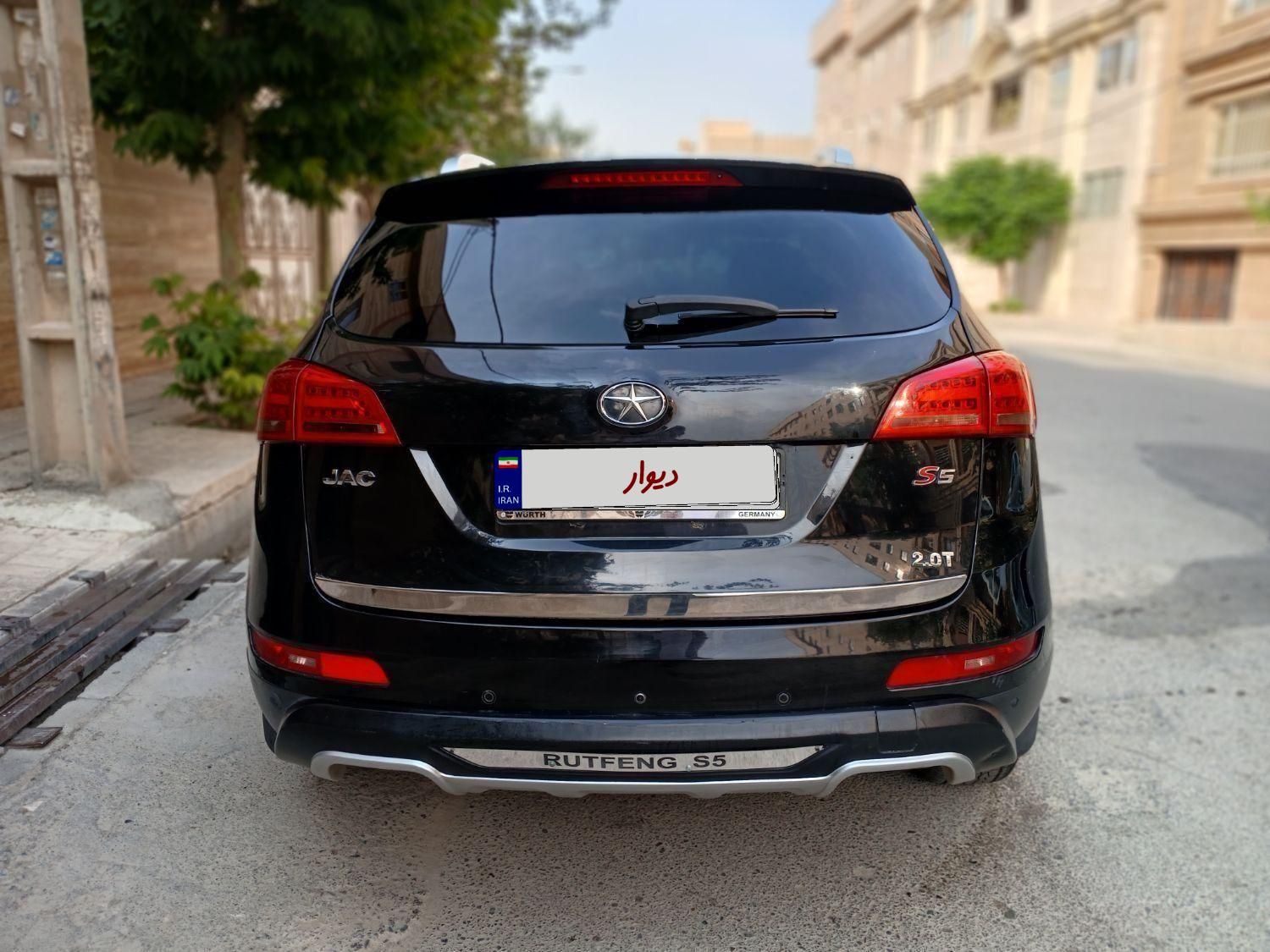 جک S5 دنده‌ای - 2015