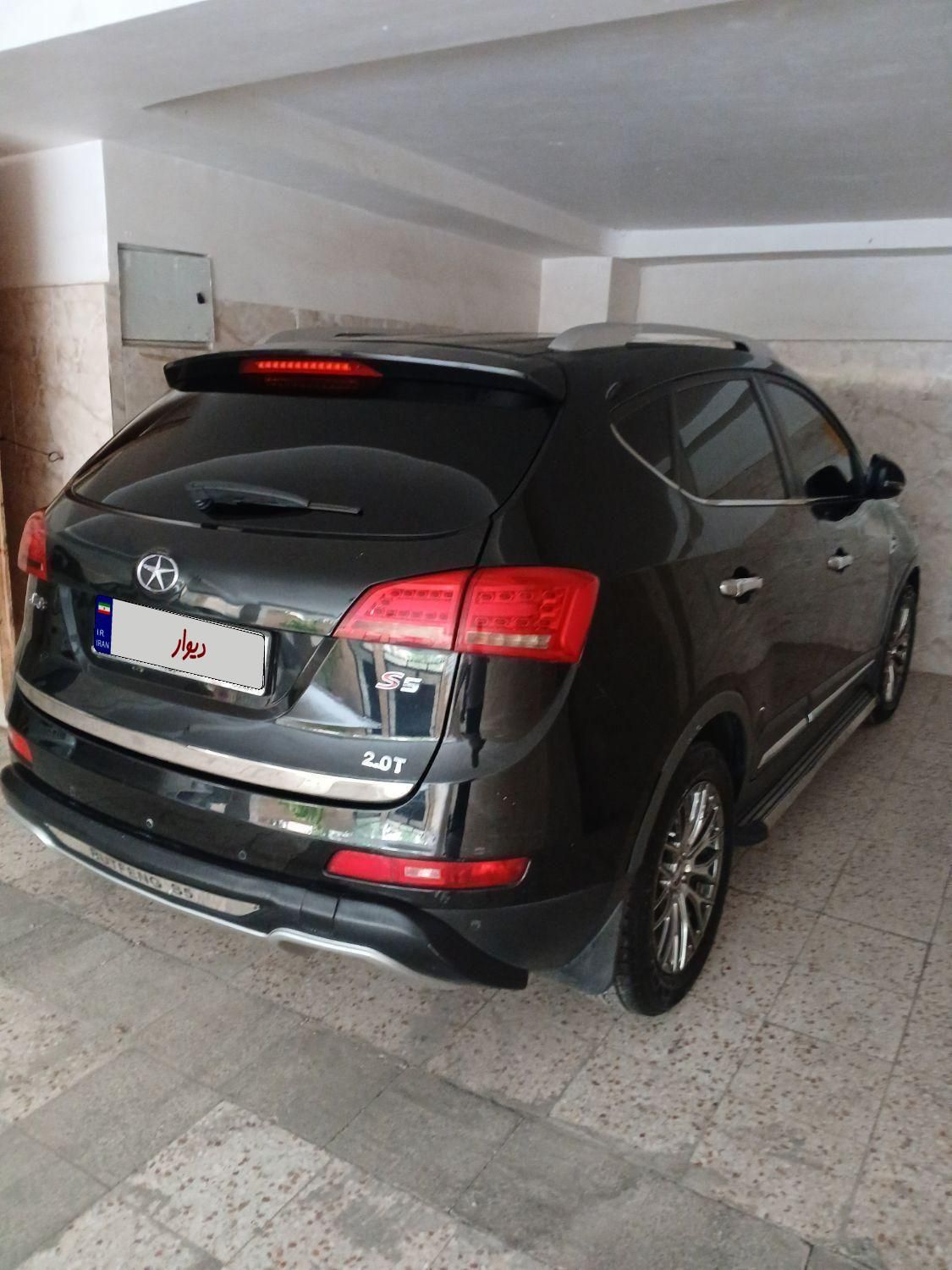 جک S5 دنده‌ای - 2015