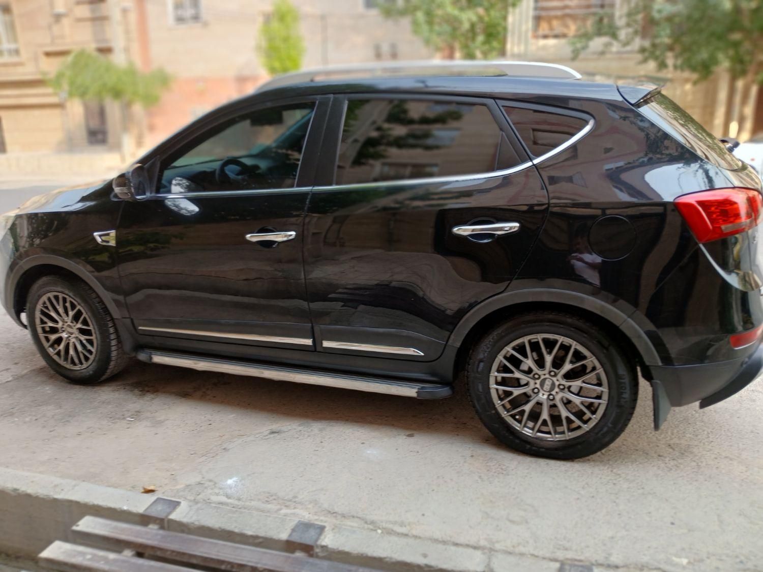 جک S5 دنده‌ای - 2015