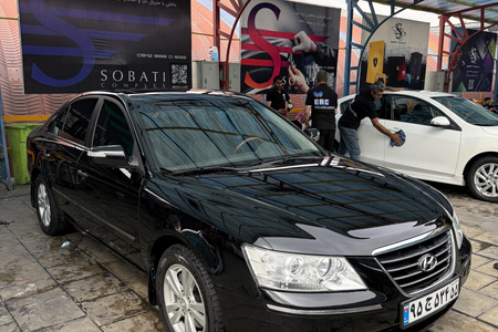 هیوندای سوناتا اتوماتیک NF 2400 - 2010