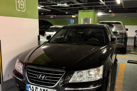 هیوندای سوناتا اتوماتیک NF 2400 - 2010