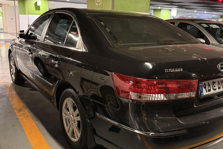 هیوندای سوناتا اتوماتیک NF 2400 - 2010