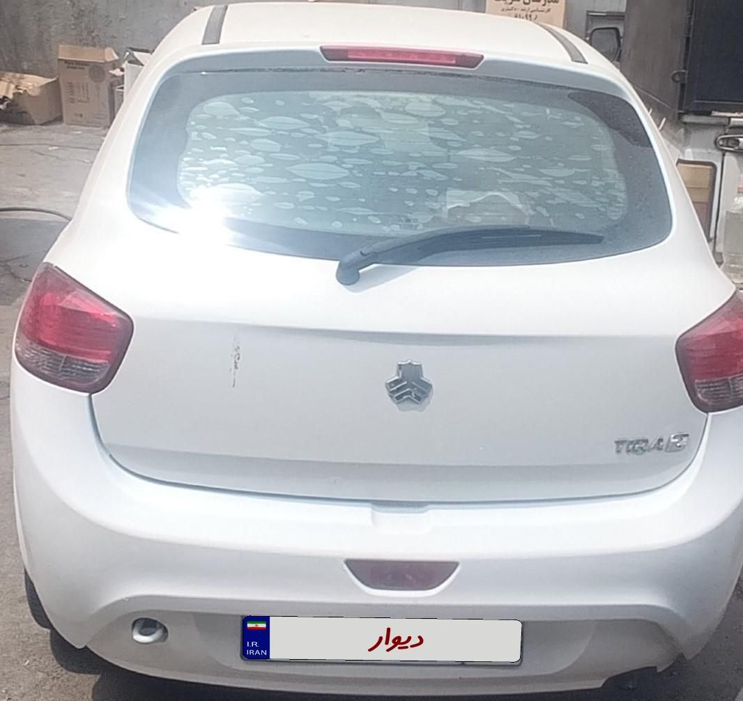 تیبا 2 EX رینگ آلومینیومی - 1400