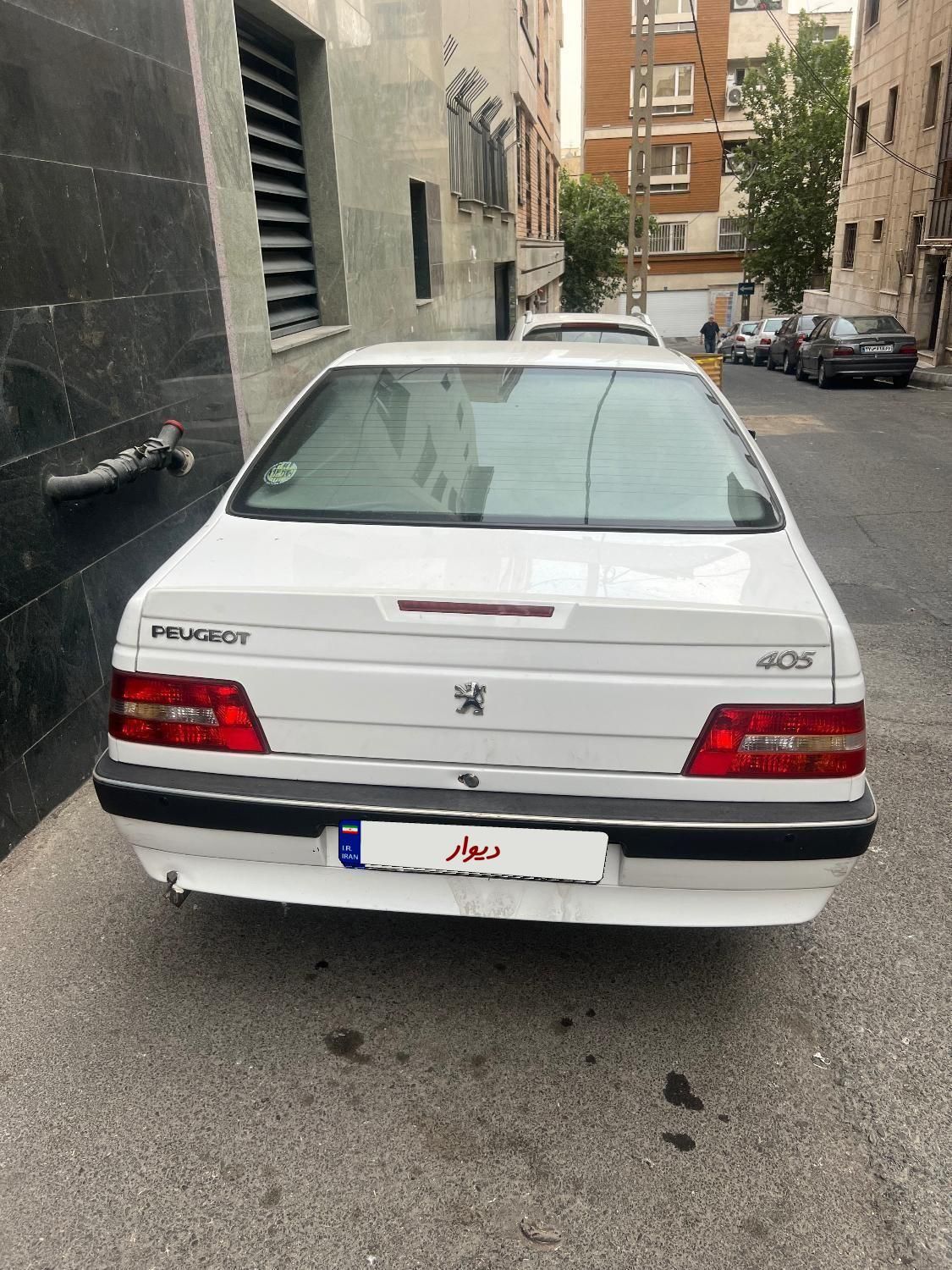 پژو 405 SLX بنزینی TU5 - 1397