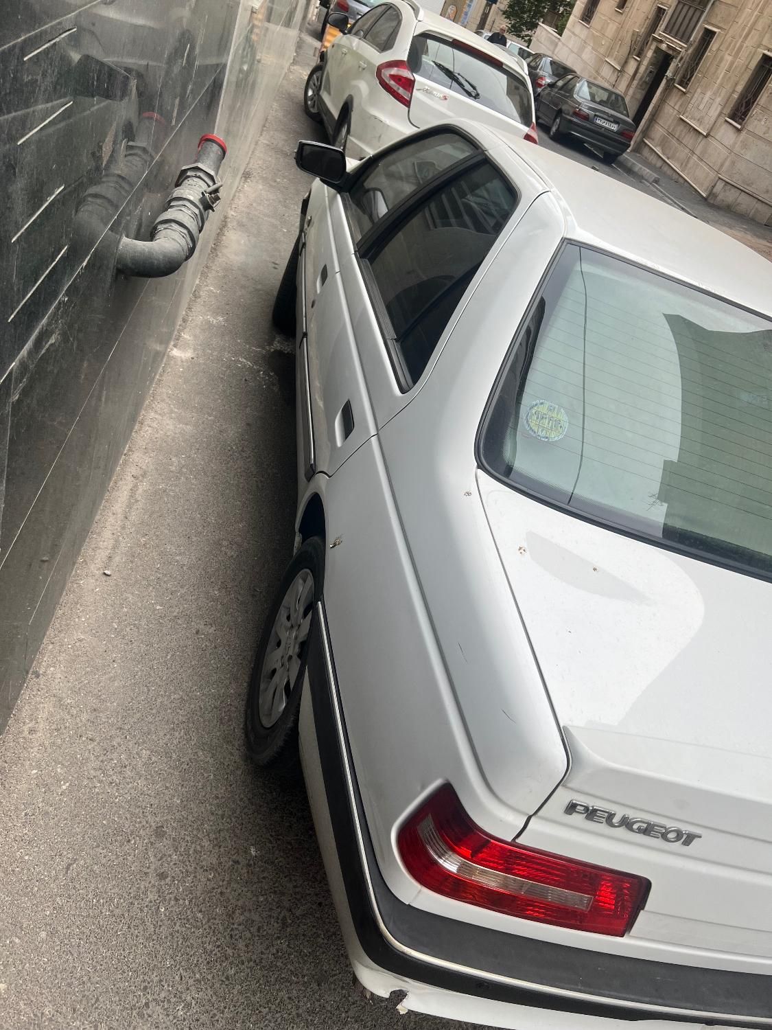 پژو 405 SLX بنزینی TU5 - 1397