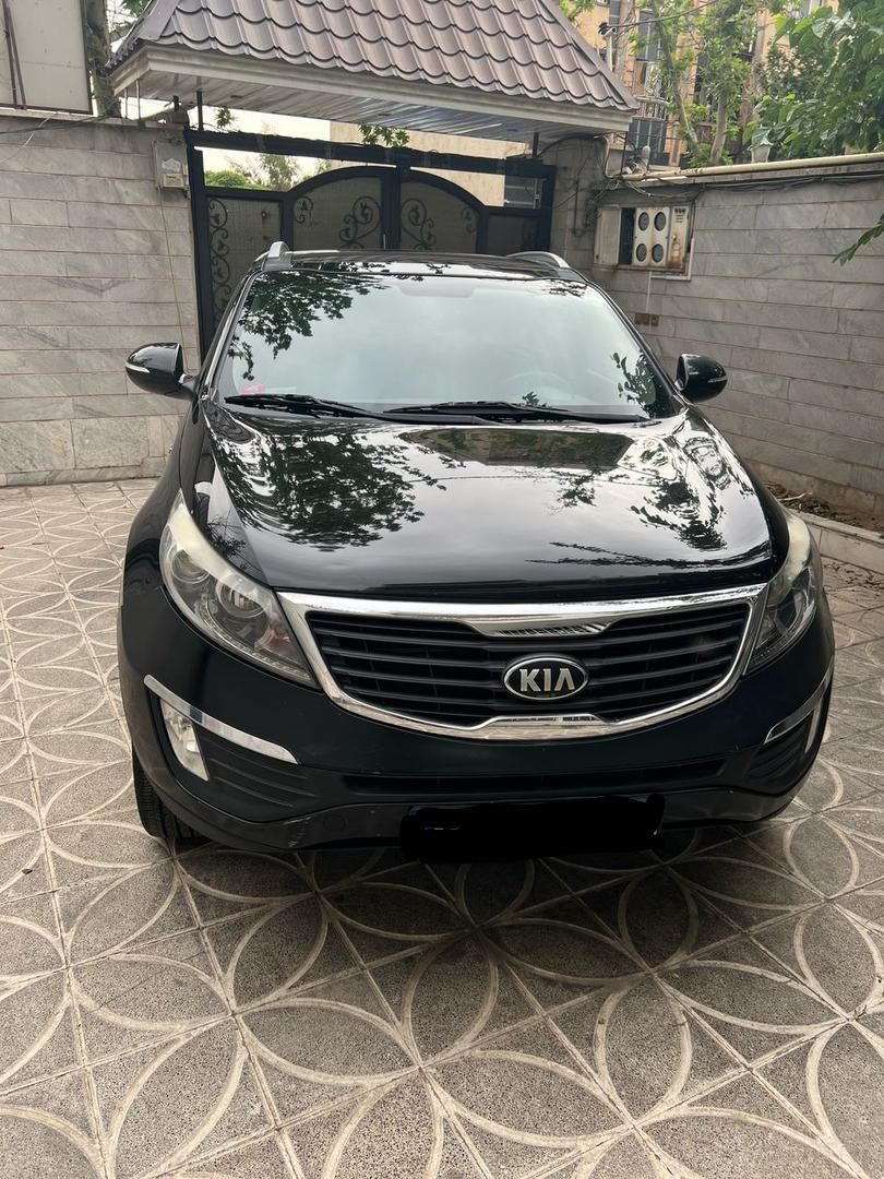 کیا اسپورتیج 4 سیلندر فول 2400cc - 2014