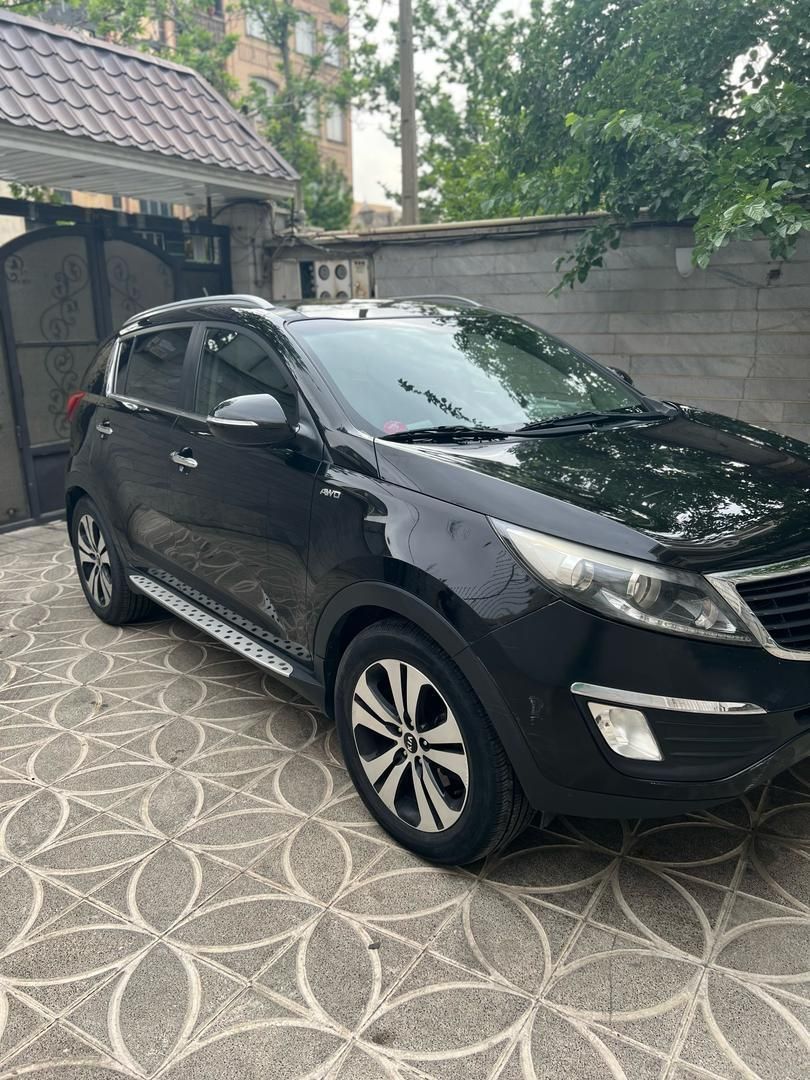 کیا اسپورتیج 4 سیلندر فول 2400cc - 2014