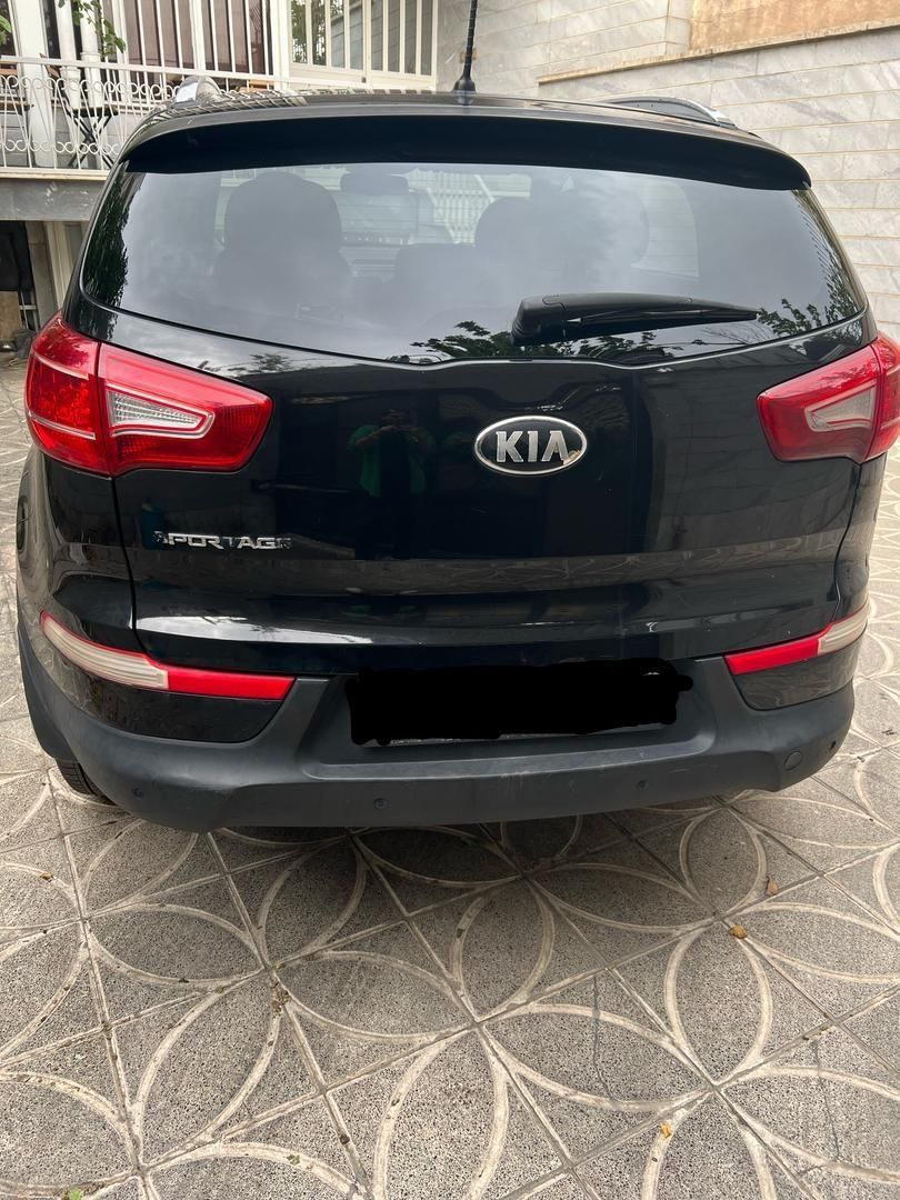 کیا اسپورتیج 4 سیلندر فول 2400cc - 2014